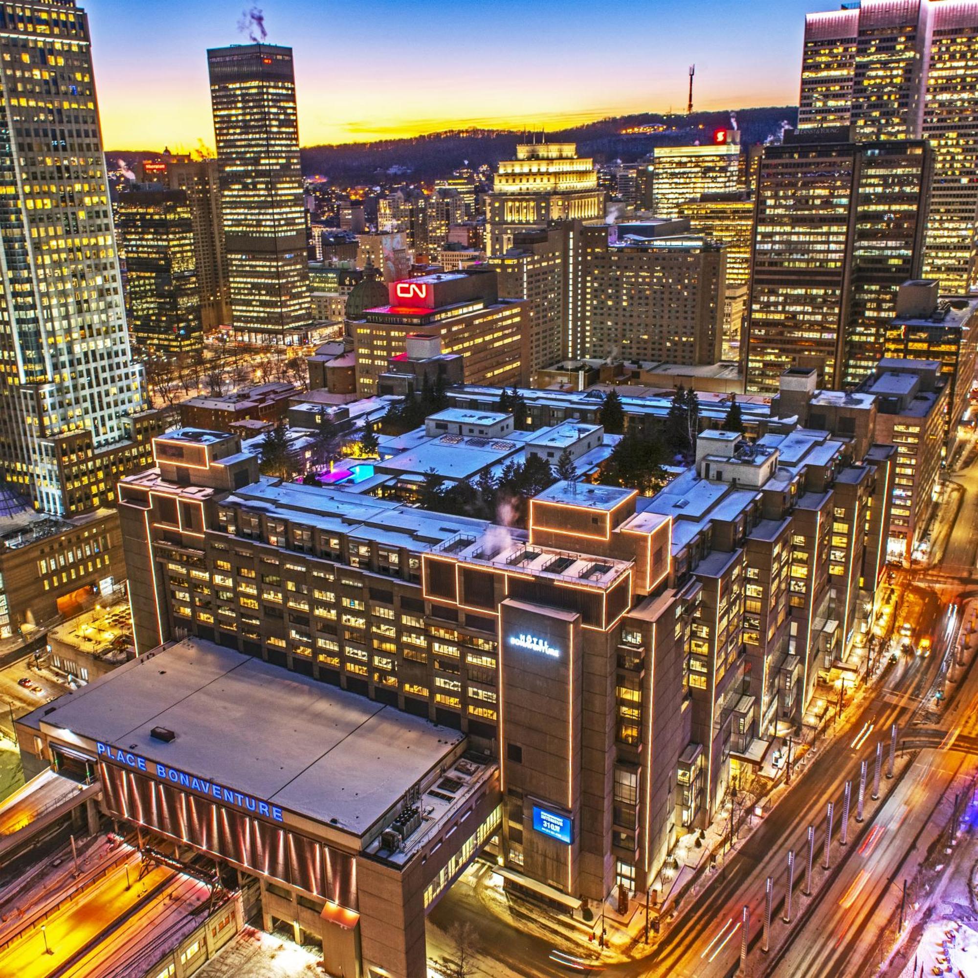 Hotel Bonaventure Montreal Zewnętrze zdjęcie