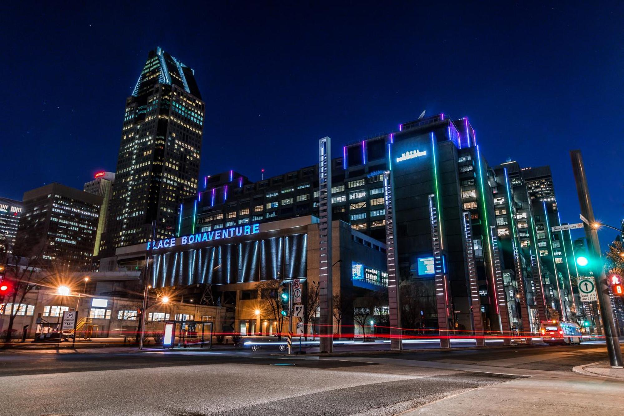 Hotel Bonaventure Montreal Zewnętrze zdjęcie