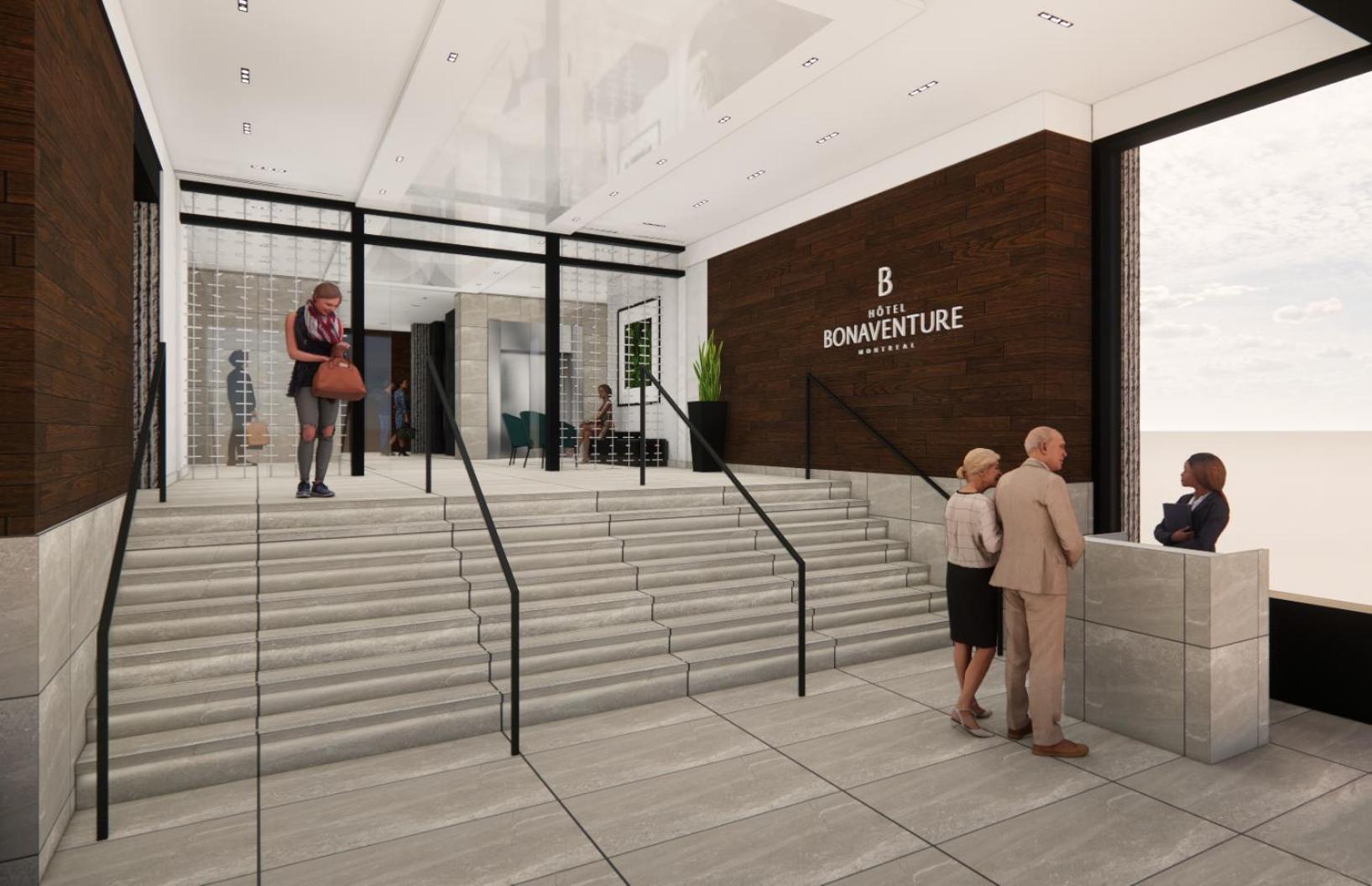 Hotel Bonaventure Montreal Zewnętrze zdjęcie